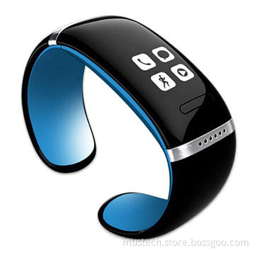 Smart Design OLED Bluetooth 3.0 Healthy Bracelet Watch with Call ID Display